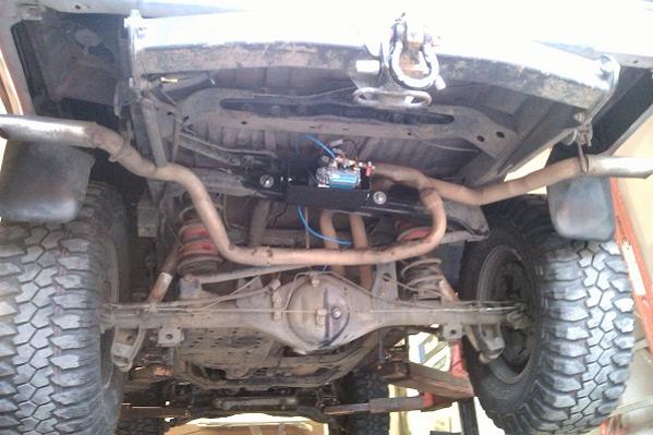 location of ARB compressor