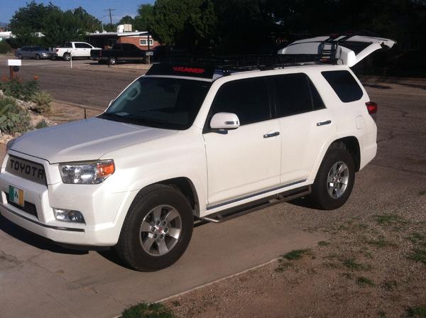 Long awaited Gobi rack