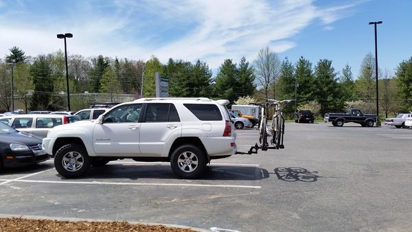 Longest bike rack in the USA
