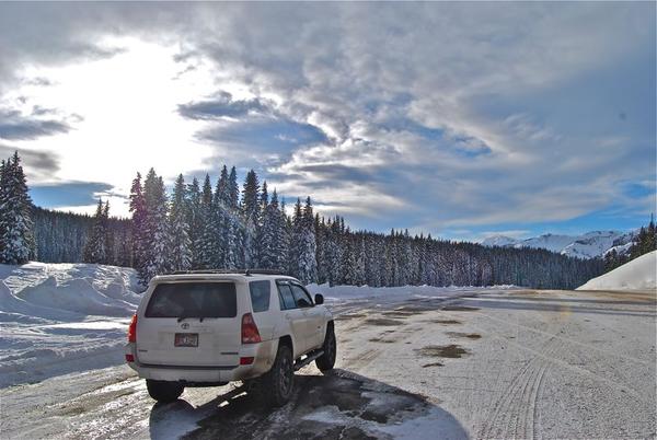 Looking at the Continental Divide, Pagosa Springs, CO