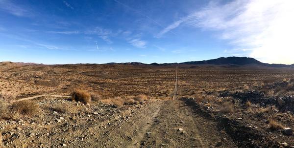 Looking East toward Ord Mountain.