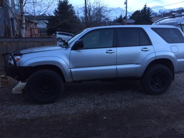 looking good so far.   Now need to upgrade the suspension!