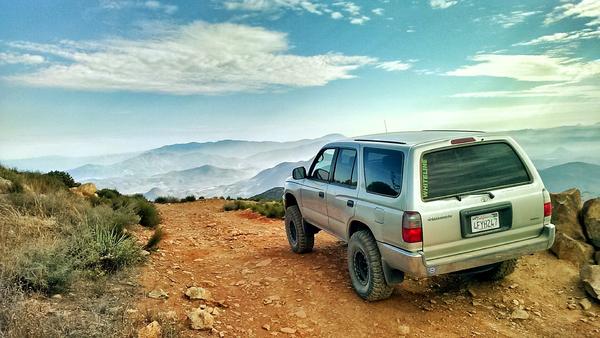 Looking out over Mexico