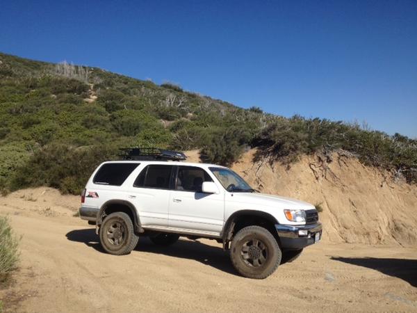 Lookout over Silverwood Lake.