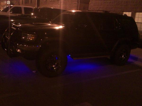 looks good at night too