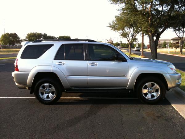 Looks new as it did when I bought it in March of 2004
