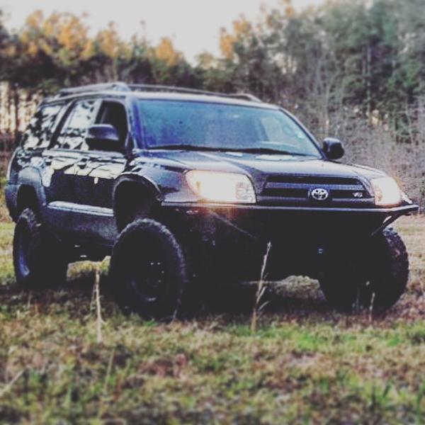 Looks so much better on dirt!