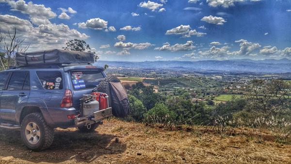 Los Chorros, Costa Rica, 2017