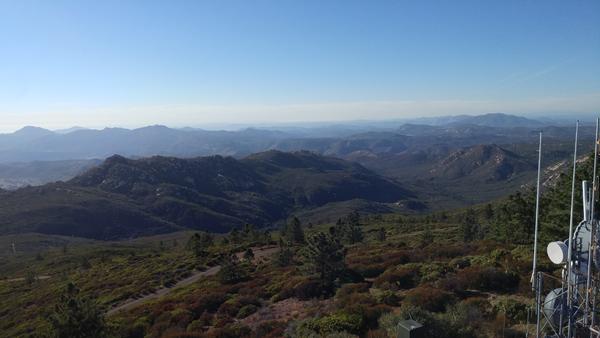 Los Pinos Lookout