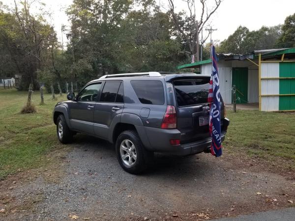 Love my 4runner, we have so much fun together...