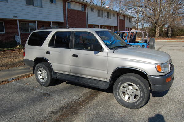 Love my new (new to me) used 4Runner. The prior owner kept it maintained well.