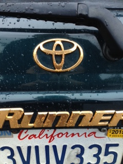 Love the gold emblems. Go A's
