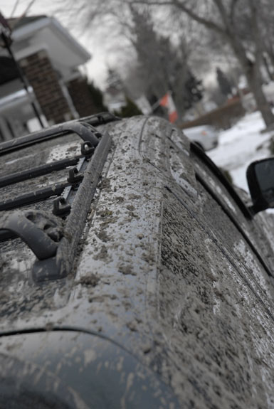 Lovin the mud, to bad it'll be frozen till March
