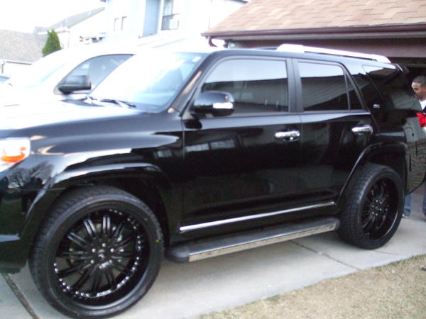 Loving the look of the black on black