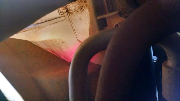 Low coolant..