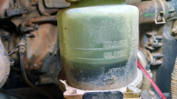 Low power steering fluid