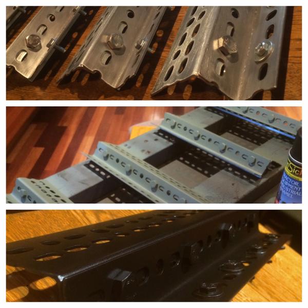 Low Pro Rack Design Mounts
