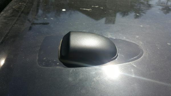 Low profile SiriusXM antenna.