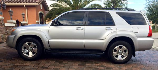 Lowered 3/4" front and 1" rear