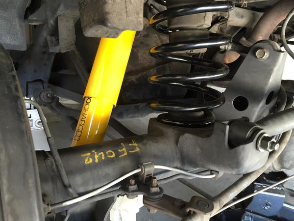 LR installed