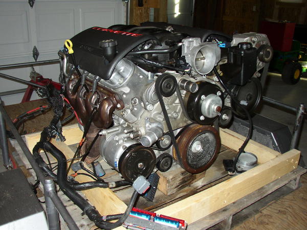 LS1 for the swap