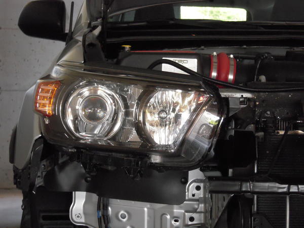 LS430 projector going in!