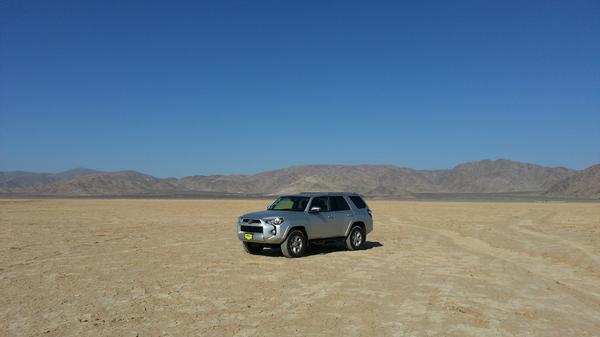 Lucerne Valley Dry Lake Bed