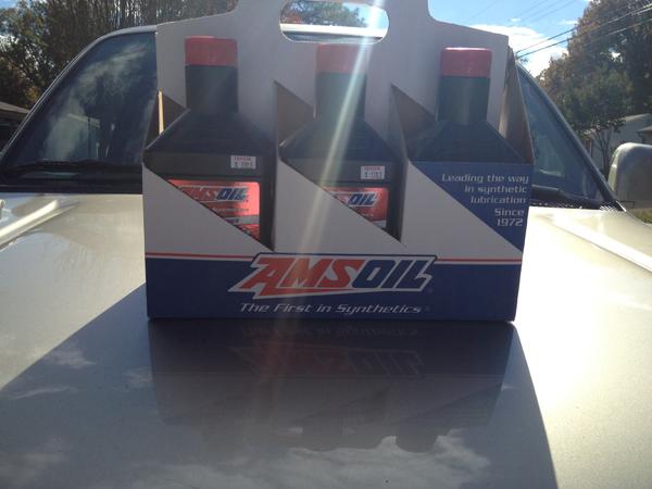 Made the switch to AMSOIL Signature Series when I hit 200K