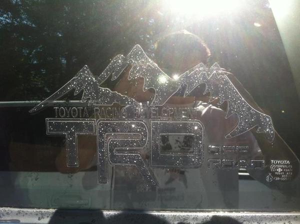made this TRD vinyl in business&marketing