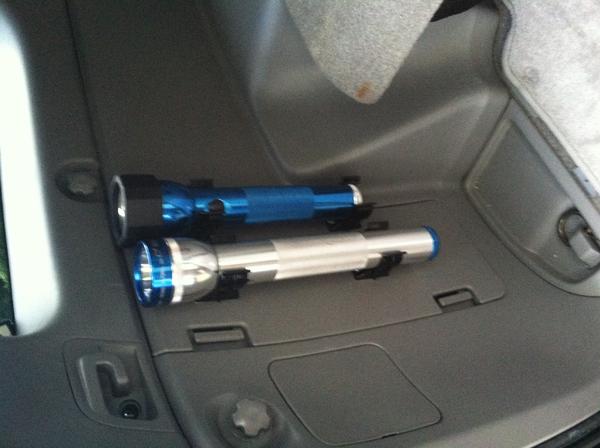 Mag light mounts!