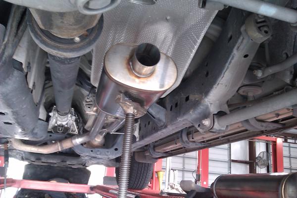 Magnaflow custom exhaust