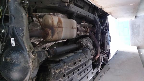 Magnaflow exhaust system, with URD headers!