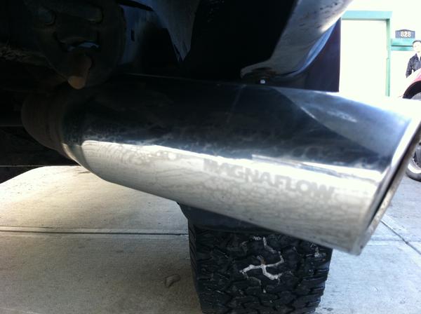 Magnaflow exhaust system