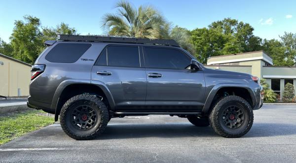 Magnaflow exhaust tucked with no exhaust tip