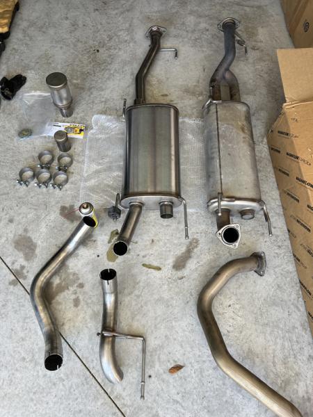 Magnaflow vs. TRD PRO Exhaust 04-08-22