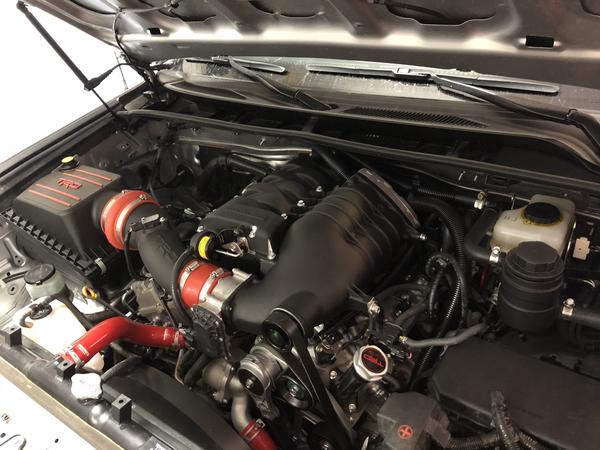 Magnuson supercharger - installed June 2018