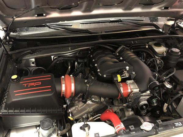 Magnuson supercharger - installed June 2018