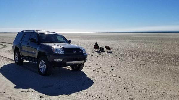 Main Ride - '03 Toyota 4Runner Limited 4x4, Lifted 3" w/Bilstein 5000 series, Spidertrax 1.25", BFG 265/70/17's AT KO2. Black on Gray Leather and fact