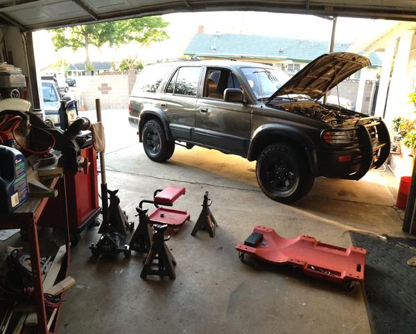 maintenance day!