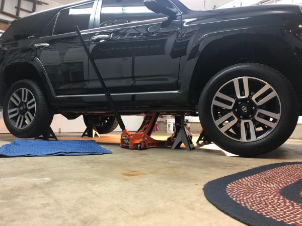 Maintenance underway
