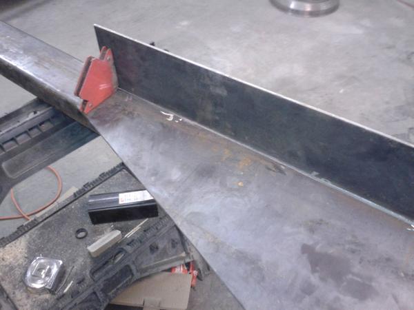 making the frame mount