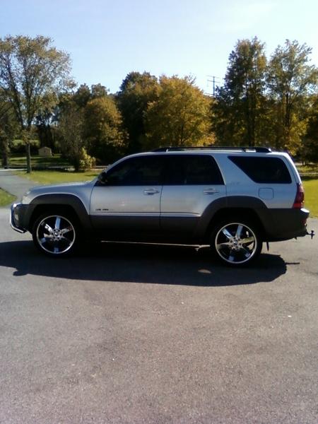manny's 4 runner 4