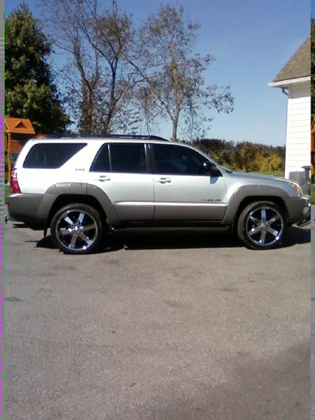 manny's 4 runner, flo masters  toyota navi.........