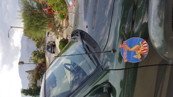 Manual antenna.