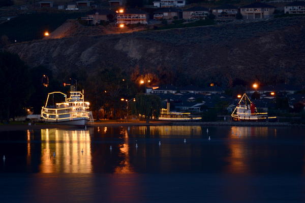 Marine Heritage Park Penticton BC