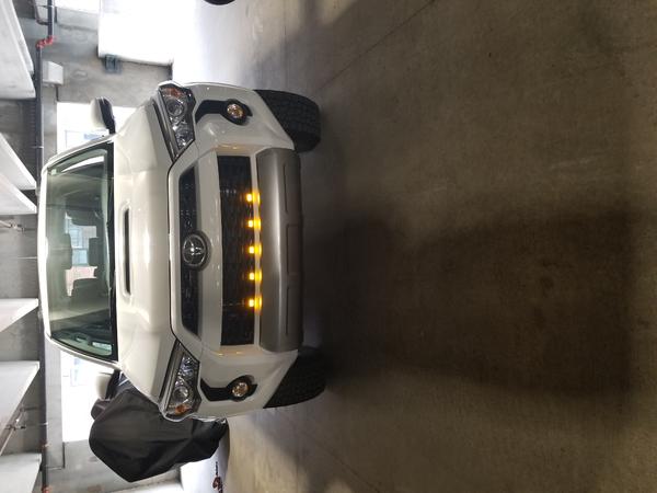 Marker light turned on