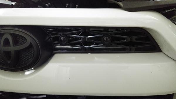 Marker lights smoked