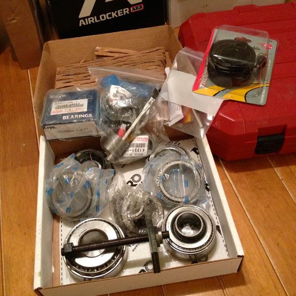 Master Rebuild Kits/Needle Bearing Bushing
