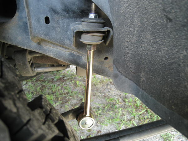 MASTERPIECE Long rear stabilizer link
