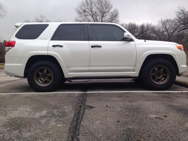 Matte Bronze Konig Countersteer Type X